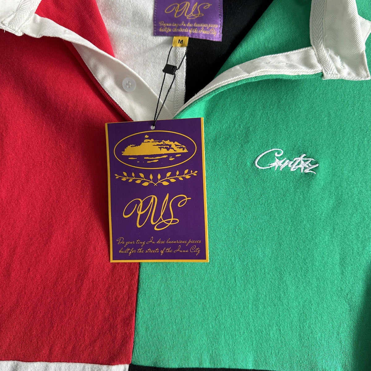 Corteiz Polo Longsleeve Block