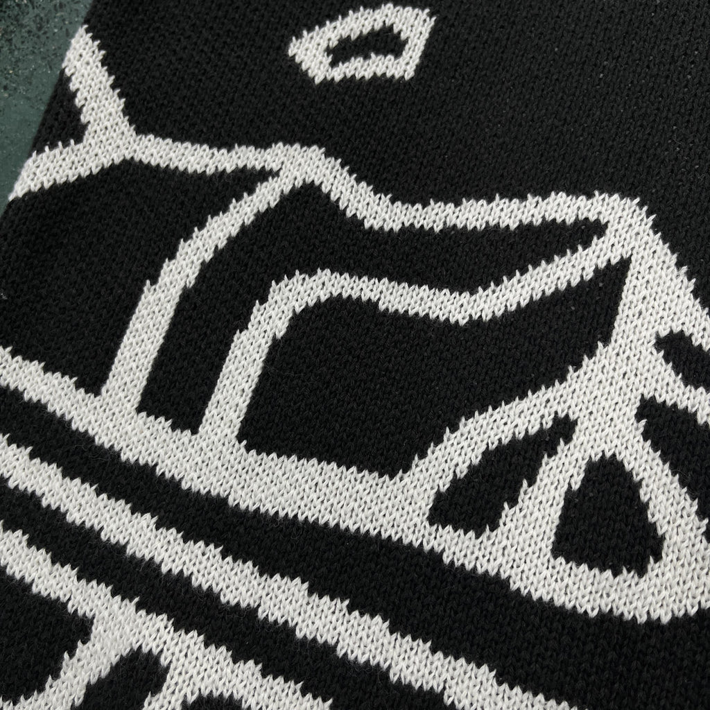 Broken P Knitted Sweater