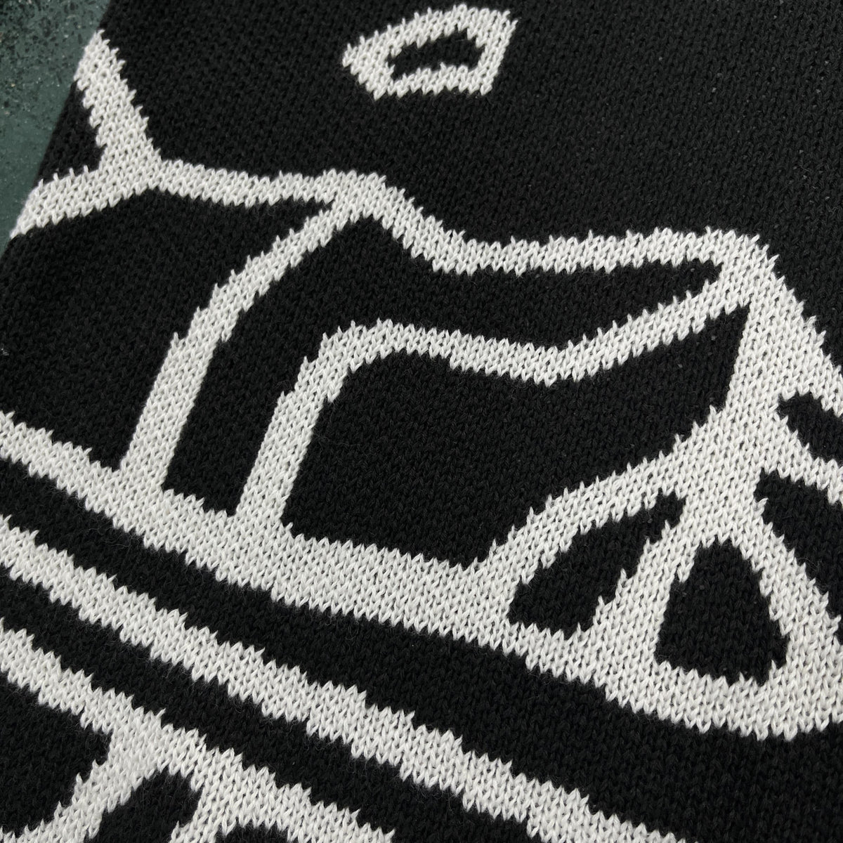 Broken P Knitted Sweater