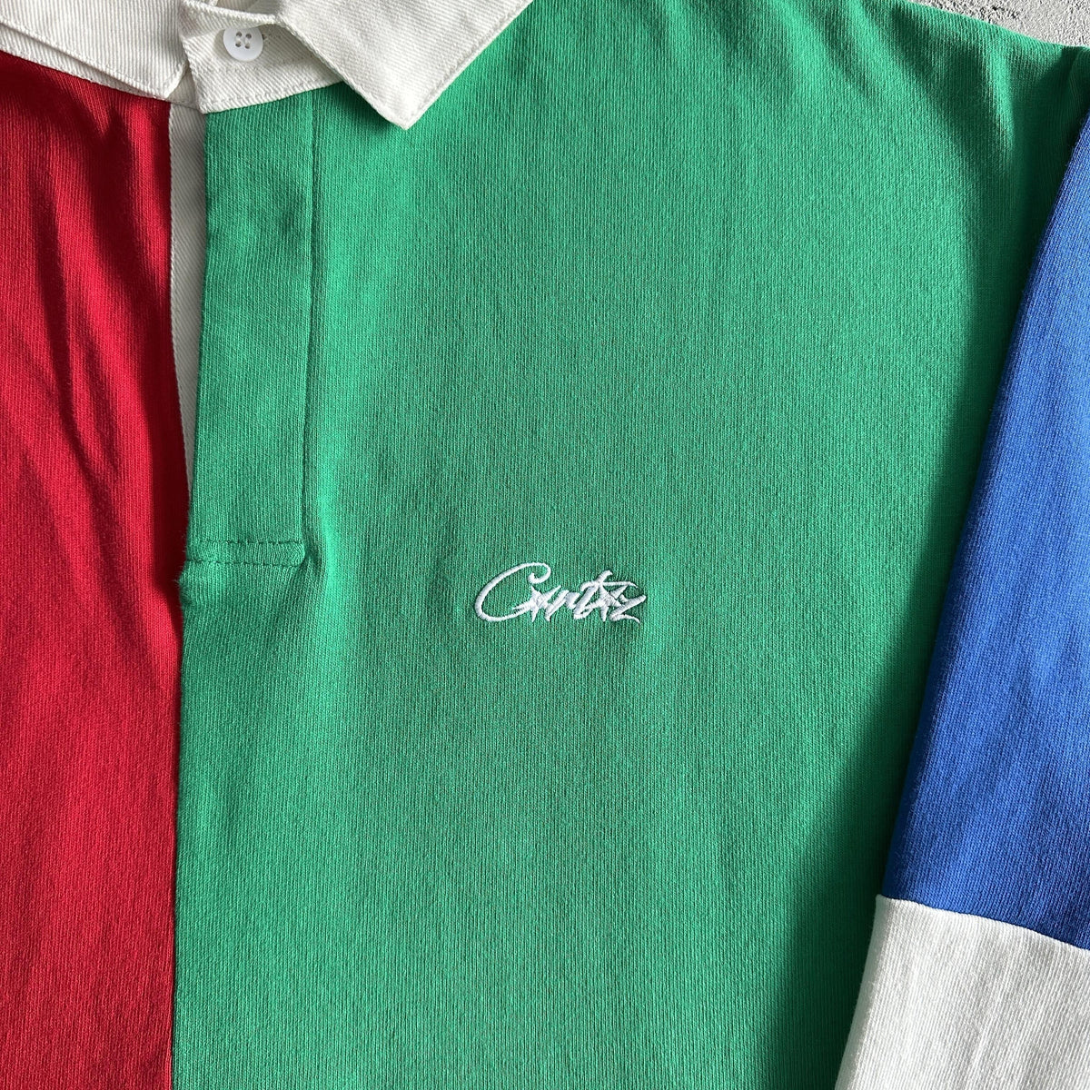 Corteiz Polo Longsleeve Block