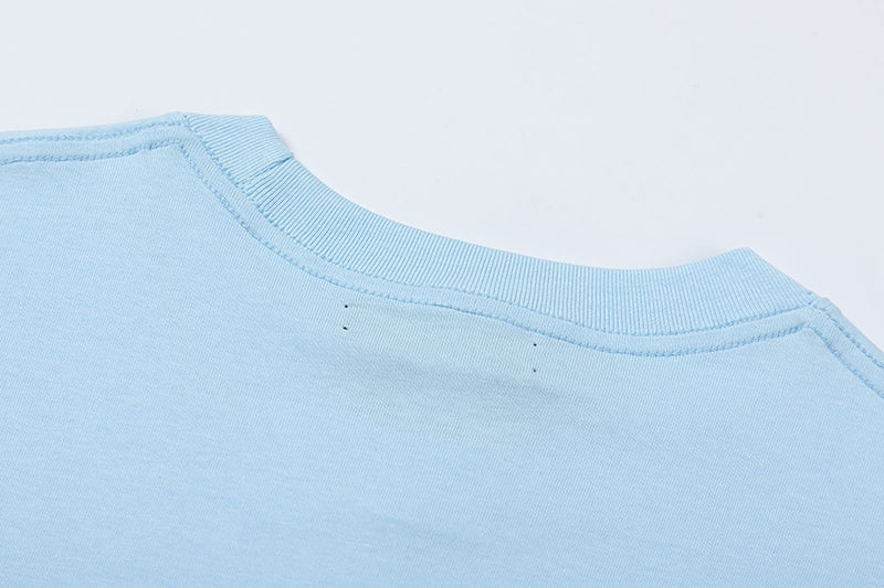 AMRI Letter Logo Print Cotton T-Shirt