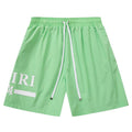 AMRI Letter Logo Print Short