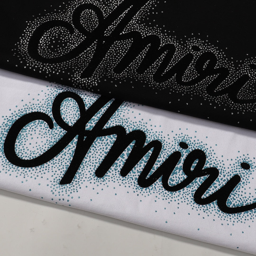 AMRI Crystal burst ma swirl T-Shirt