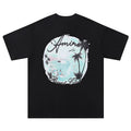 AMRI Paradise Airbrush Cotton T-Shirt