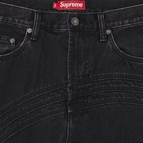 Supreme S Logo Loose Fit Jeans