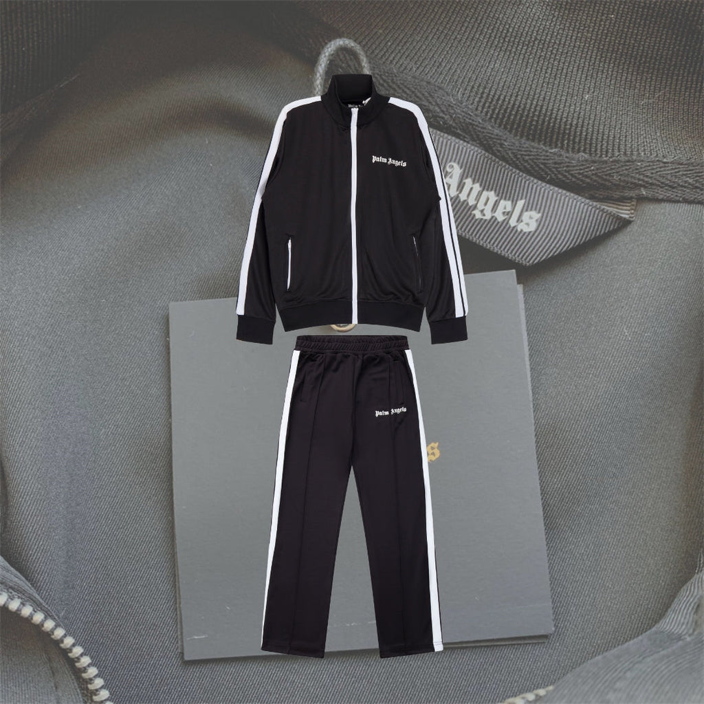 Palm Angels Suit Black
