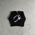 Corteiz c star mohairknit sweater