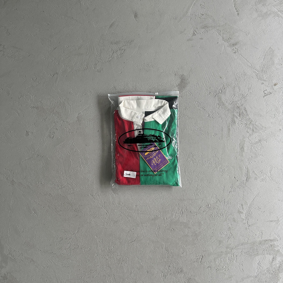 Corteiz Polo Longsleeve Block