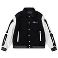 AMRI bone embroidered baseball jacket