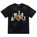 AMRI Vintage Tiger Varsity T-Shirt
