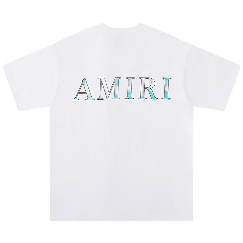 AMRI Simple letter logo printing T-Shirts