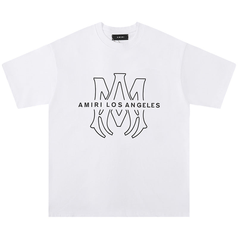 AMRI Classic letter logo printing T-Shirts