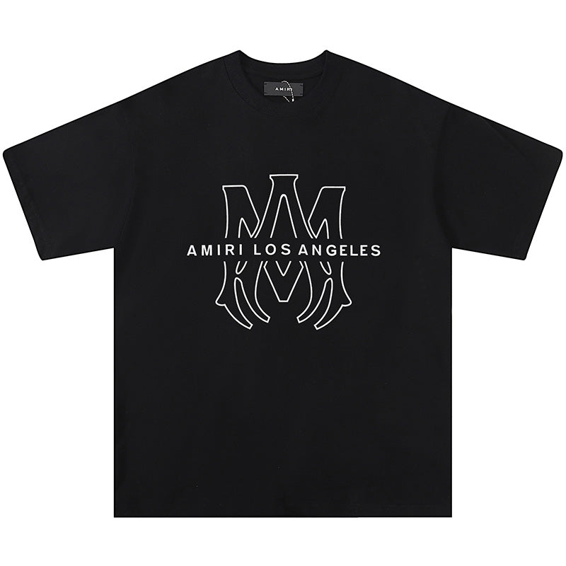AMRI Classic letter logo printing T-Shirts