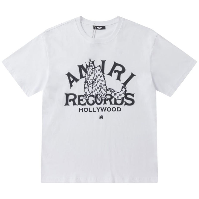 AMRI graphic-print cotton T-shirts