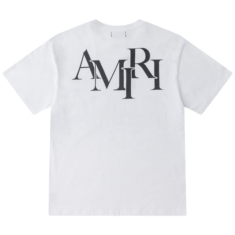 AMRI STAGGERED LOGO T-Shirts