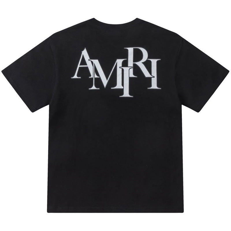 AMRI STAGGERED LOGO T-Shirts