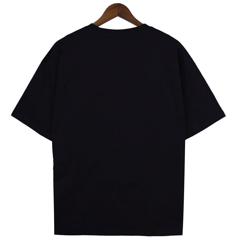 AMRI Dragon logo-print cotton-jersey T-shirts