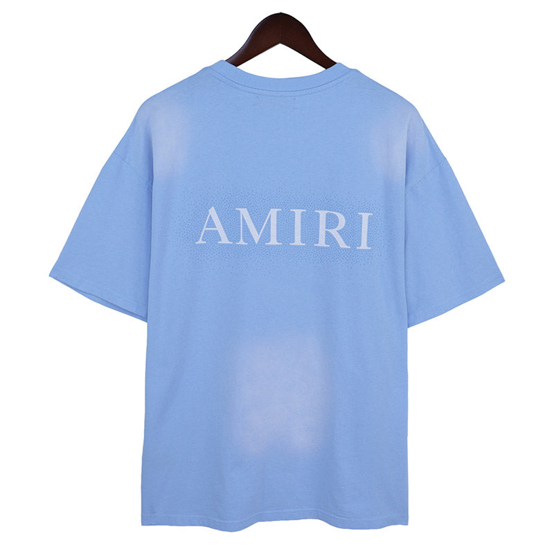 AMRI Khaki Core Logo T-Shirts