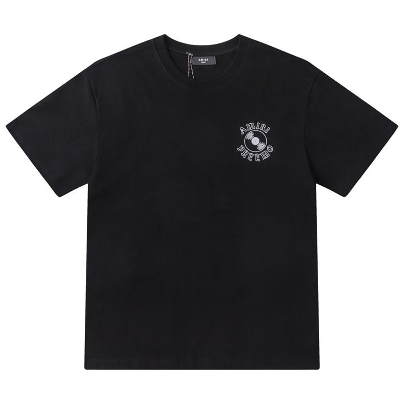 AMRI Black DJ Premier Edition Premier Record T-Shirt