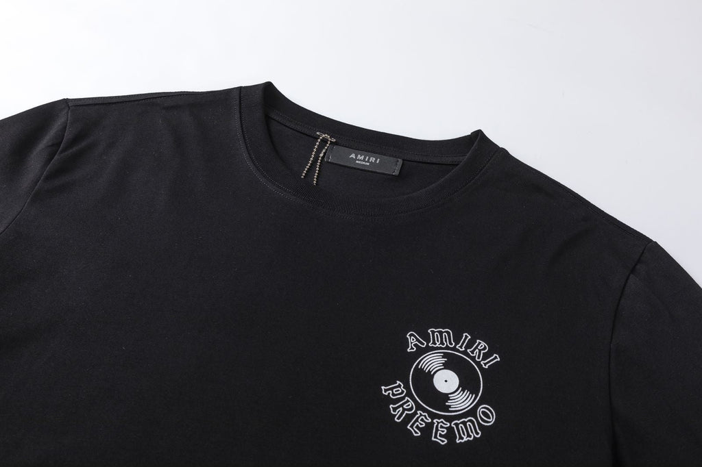 AMRI Black DJ Premier Edition Premier Record T-Shirt