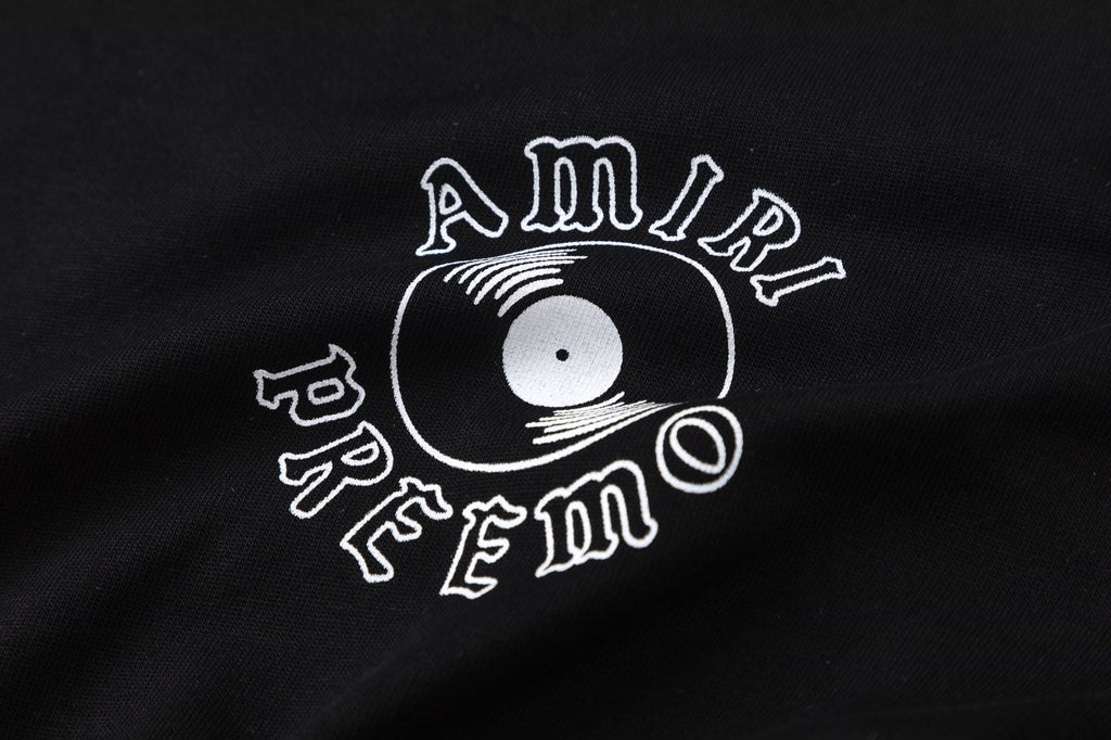 AMRI Black DJ Premier Edition Premier Record T-Shirt