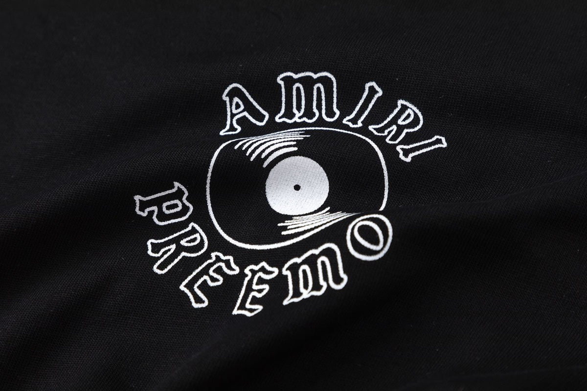 AMRI Black DJ Premier Edition Premier Record T-Shirt