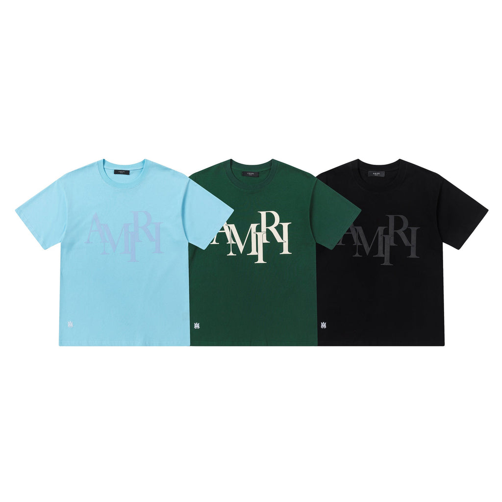 AMRI Logo-print cotton T-Shirts