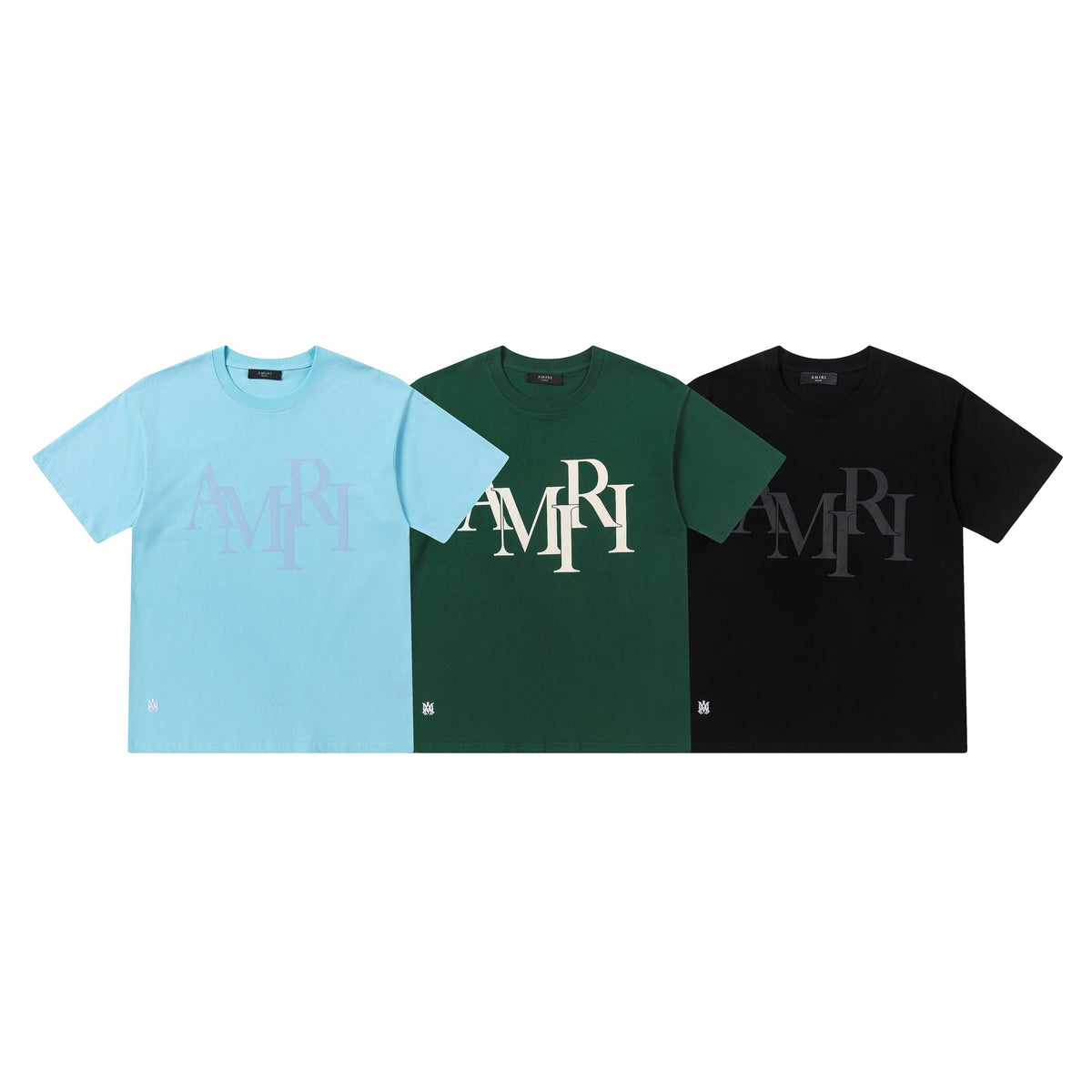 AMRI Logo-print cotton T-Shirts
