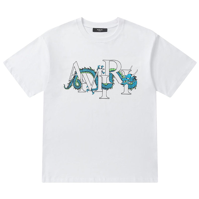 AMRI CNY Dragon Logo Printed Cotton T-Shirt