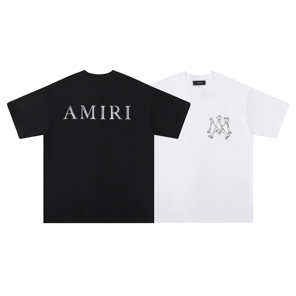 AMRI Men's Bones Logo Graphic T-shirt