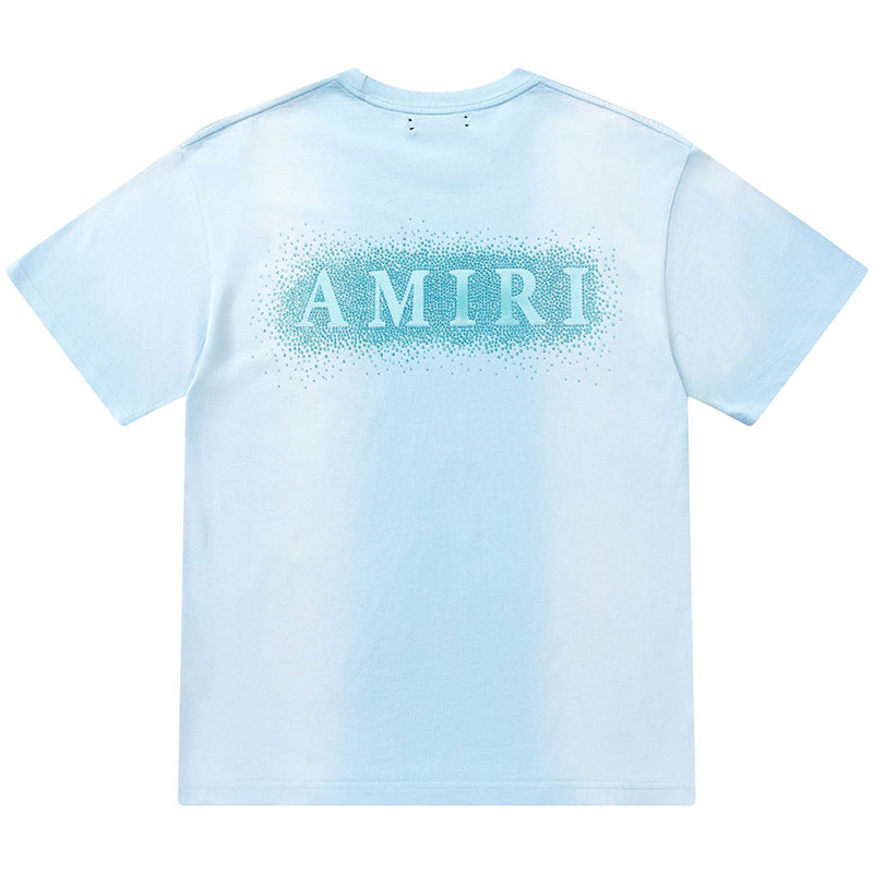 AMRI Alphabet star embellished glitter print T-shirts