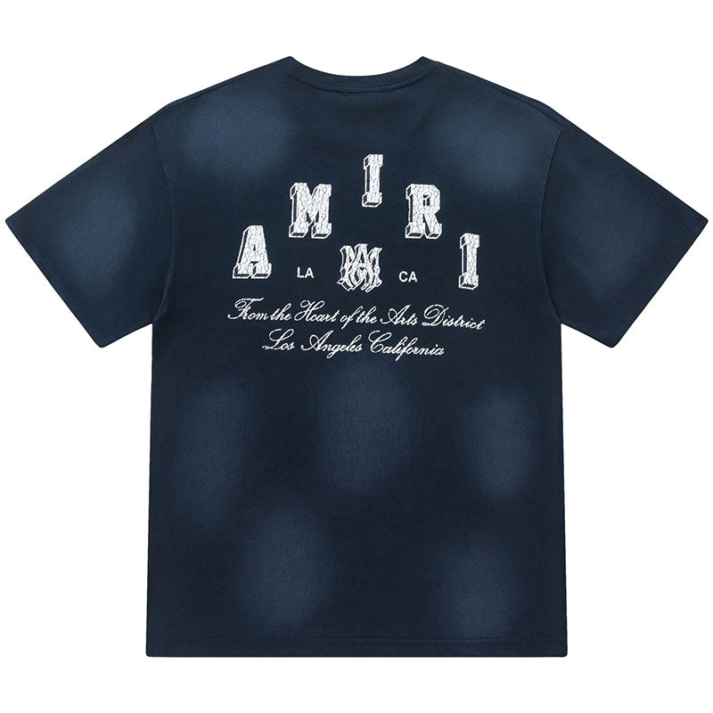 AMRI LOGO Print Short Sleeve T-shirts