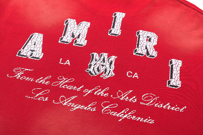 AMRI LOGO Print Short Sleeve T-shirts