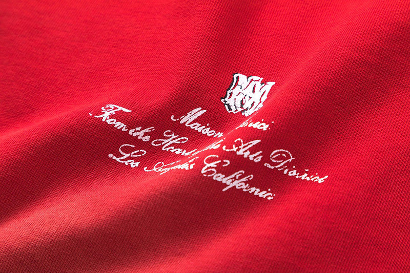 AMRI LOGO Print Short Sleeve T-shirts