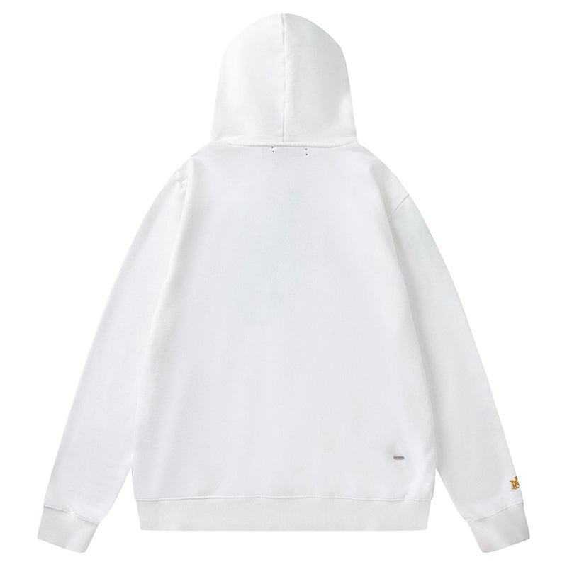 AMRI Track Faded Hoodie