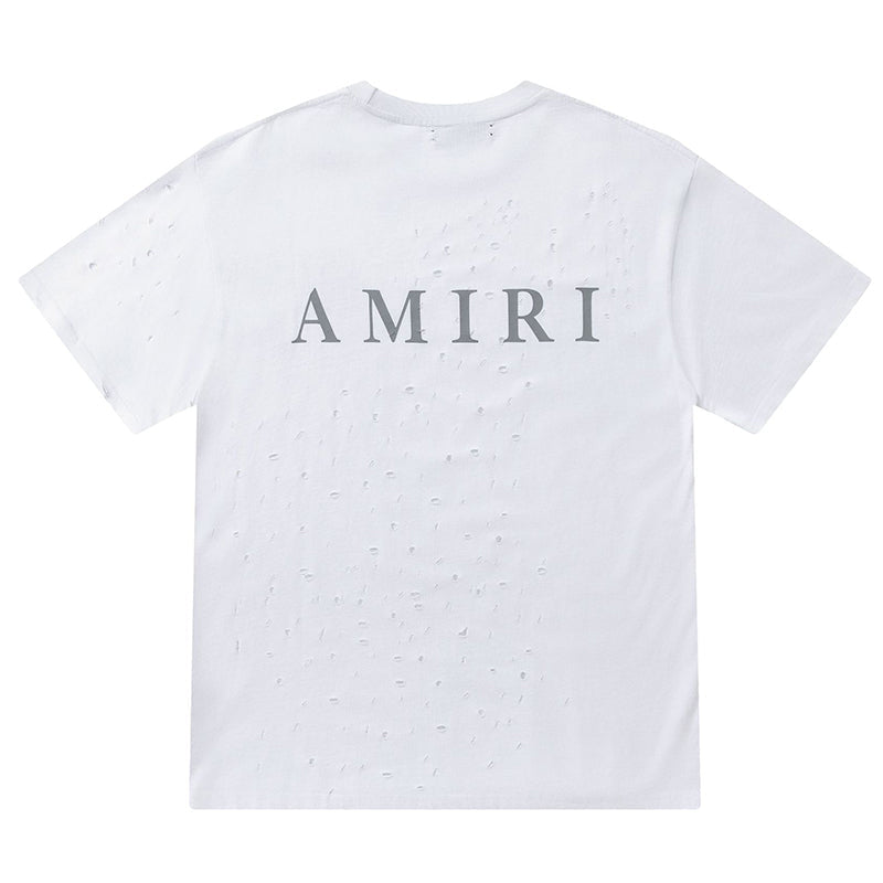 AMRI Damaged Holes T-Shirt