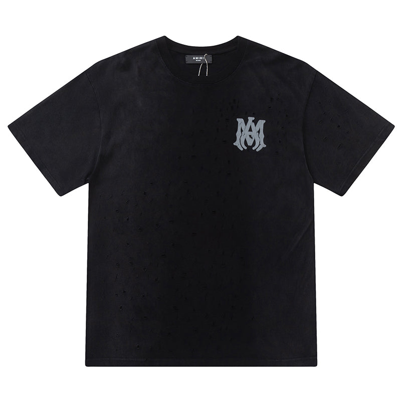 AMRI Damaged Holes T-Shirt