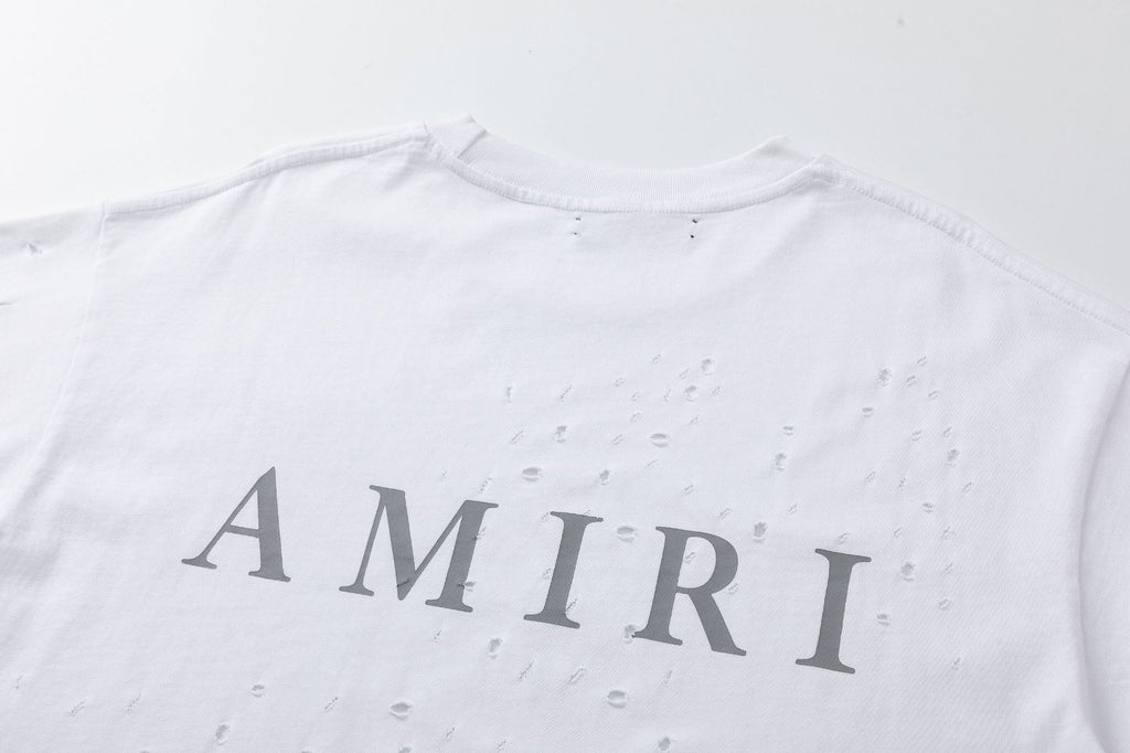 AMRI Damaged Holes T-Shirt