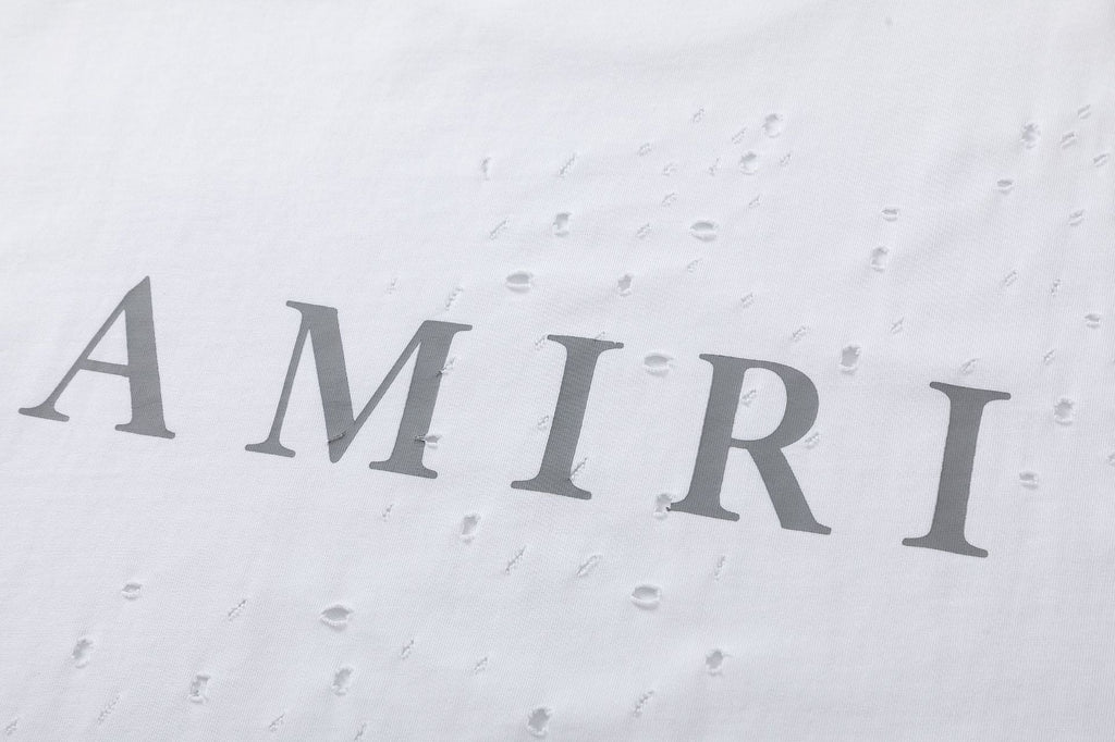 AMRI Damaged Holes T-Shirt