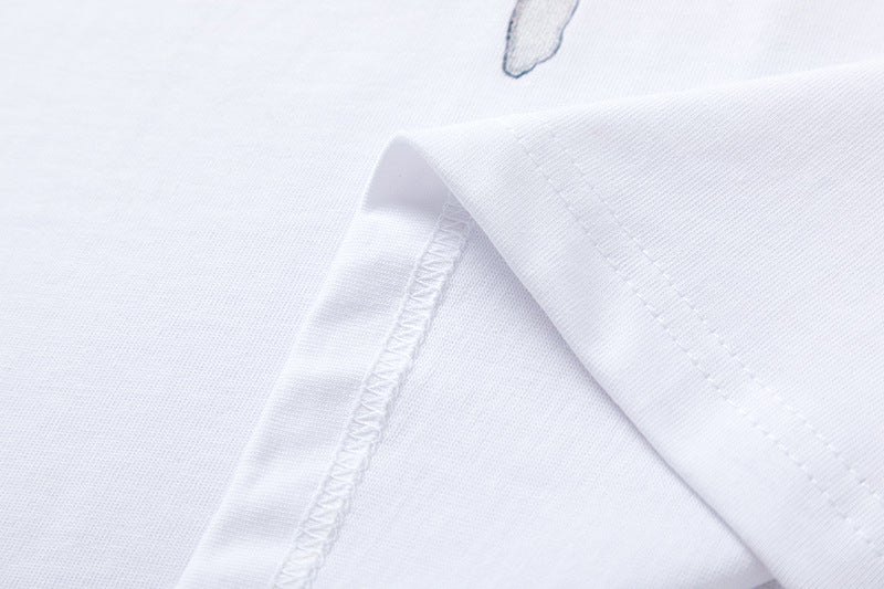 AMRI logo-print cotton T-Shirt