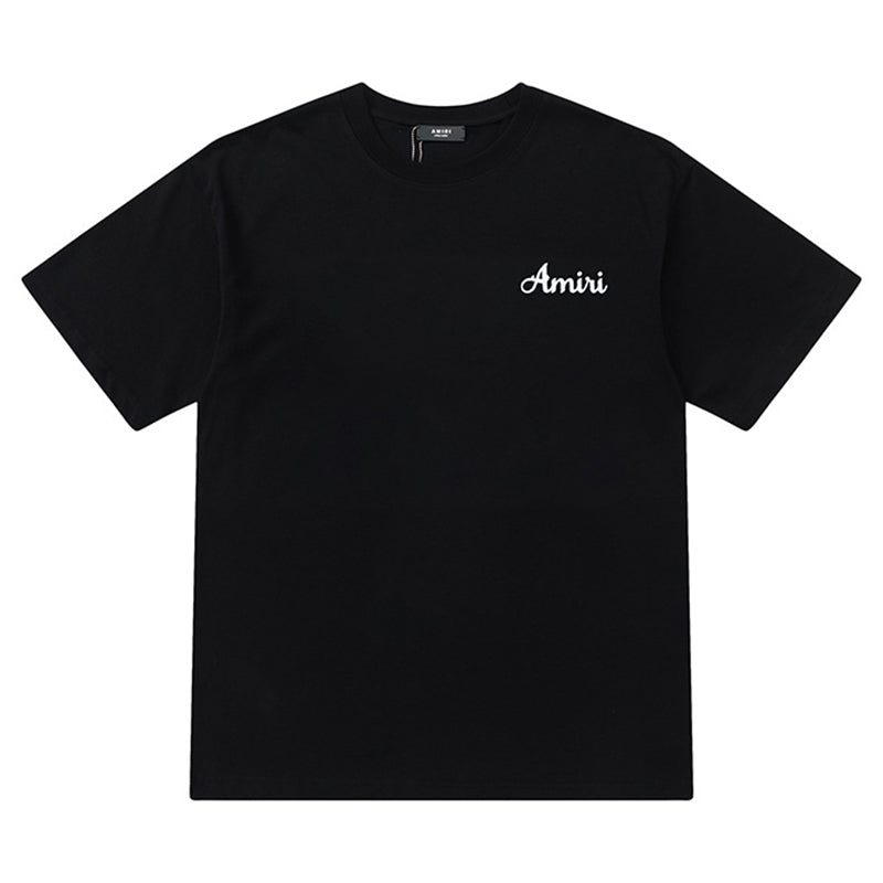 AMRI Lanesplitters logo-print cotton T-Shirt