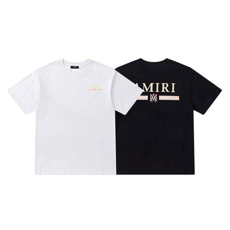 AMRI logo-print cotton T-Shirt