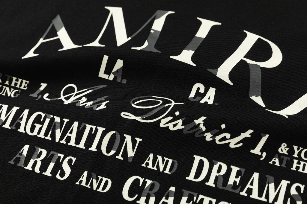 AMRI Men's Distressed Arts District T-Shirt