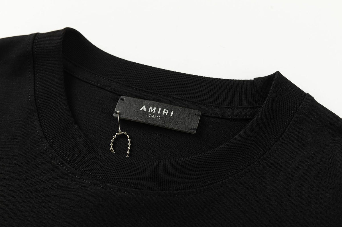 AMRI Smoke Embellished Crewneck T-Shirt