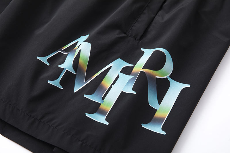 AMRI Street Style Logo Swim Shorts