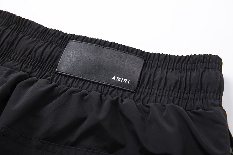 AMRI Street Style Logo Swim Shorts