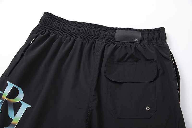 AMRI Street Style Logo Swim Shorts