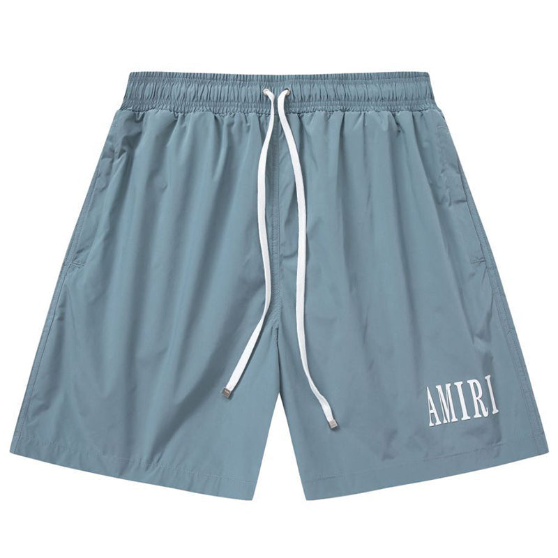 AMRI Logo-print Swim Shorts