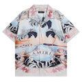 AMRI Men's Cherub Silk Shirt/Short/Suit