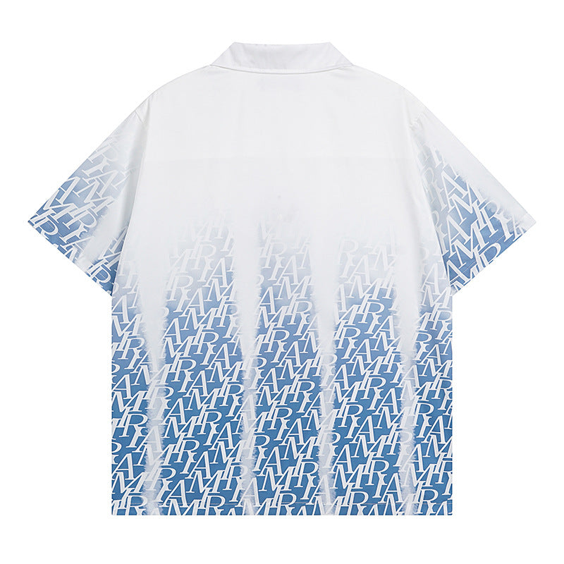 AMRI Allover Logo Printed Shirt
